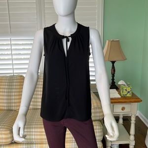 H&M tie sleeveless top